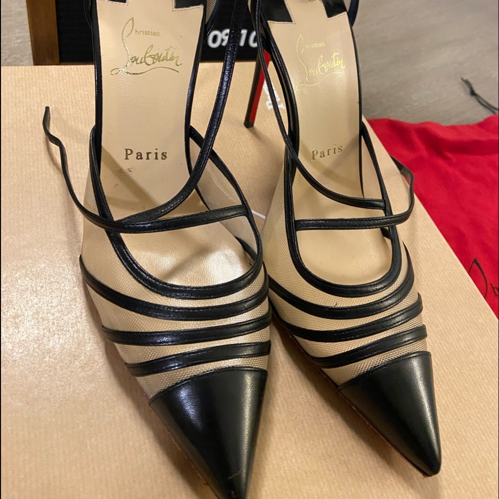 Christian Louboutin Theodorella 100 KID/RETE